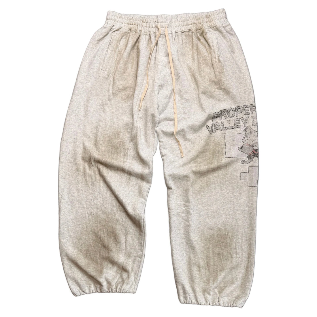 Grey Valley Dreams Joggers - XL