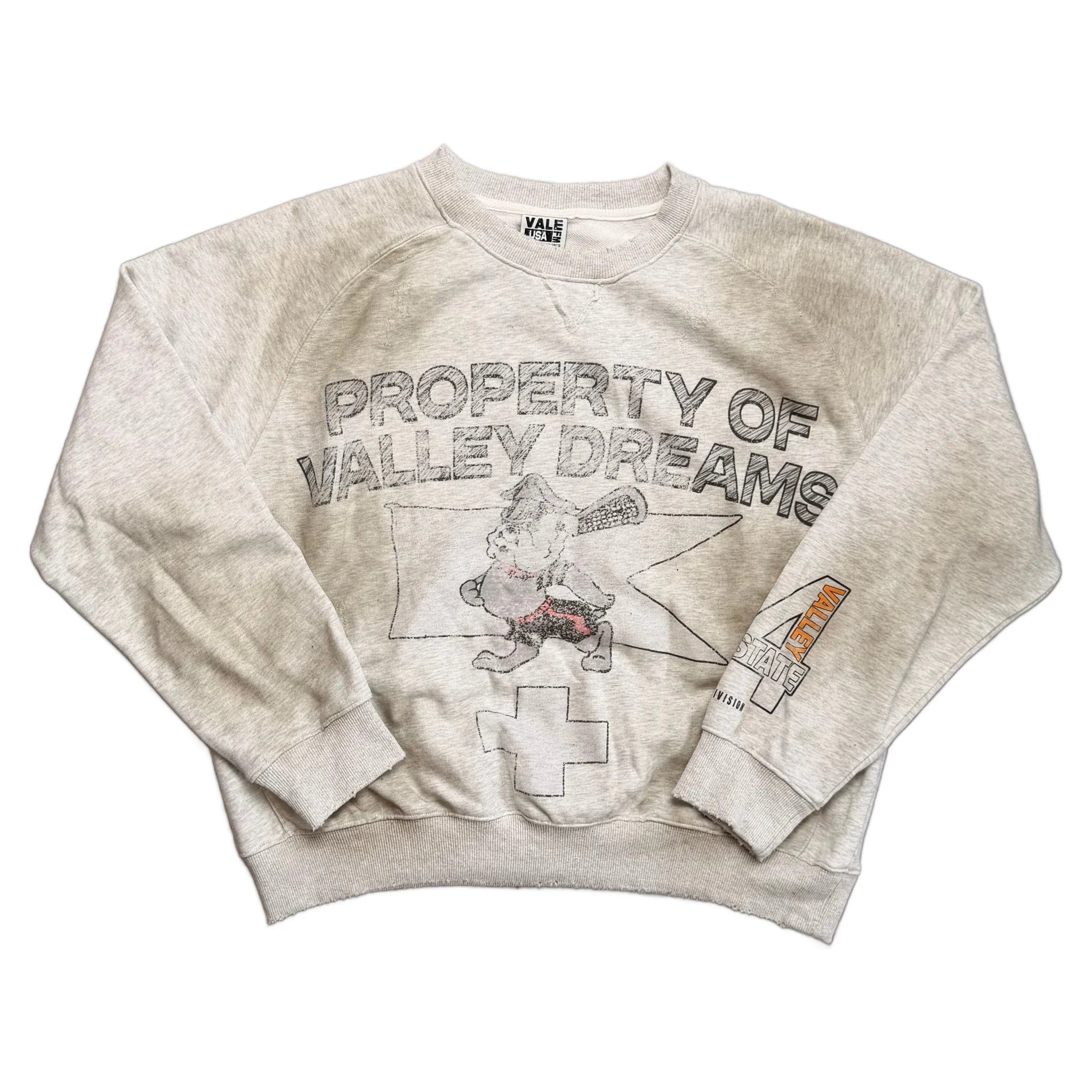 Grey Valley Dreams Sweatshirt - L