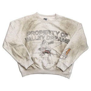 Grey Valley Dreams Sweatshirt - L