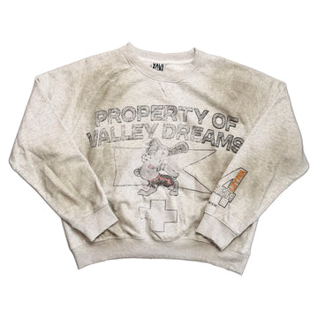 Grey Valley Dreams Sweatshirt - L
