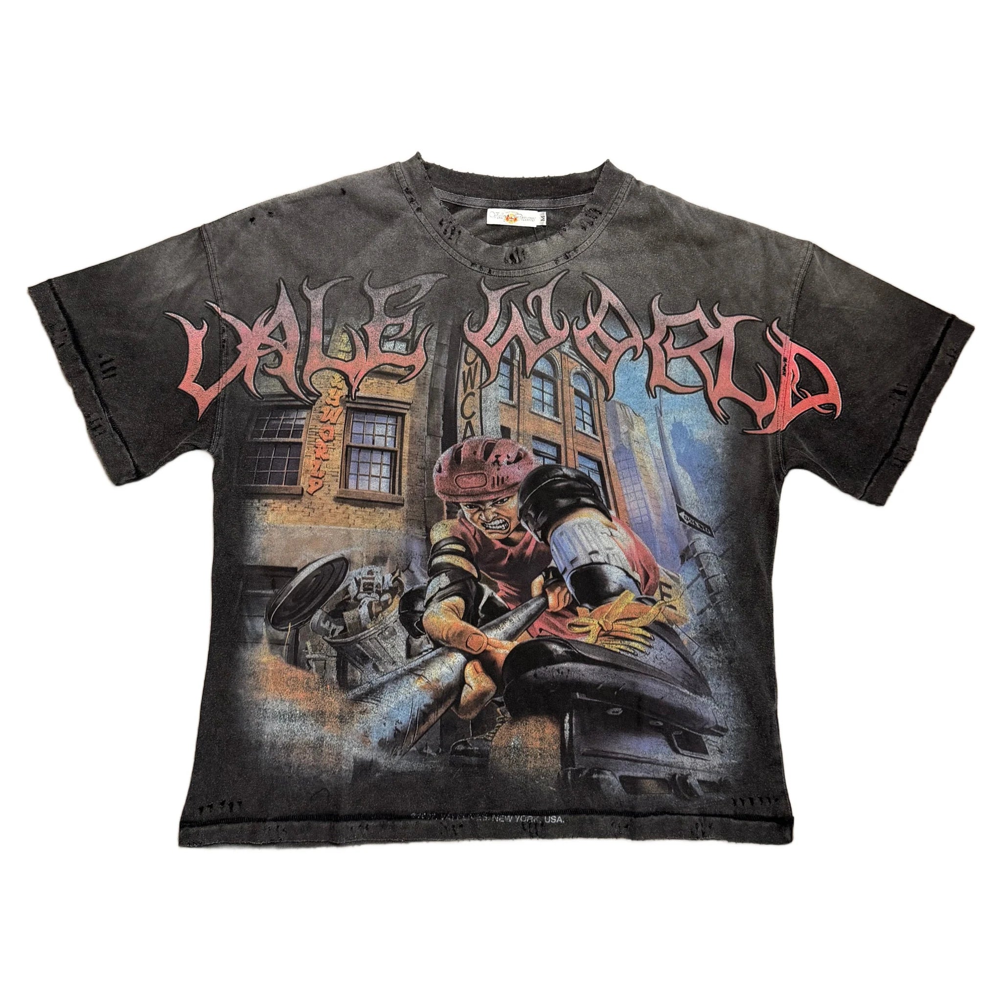 Valley Dreams T-Shirt - Black - M