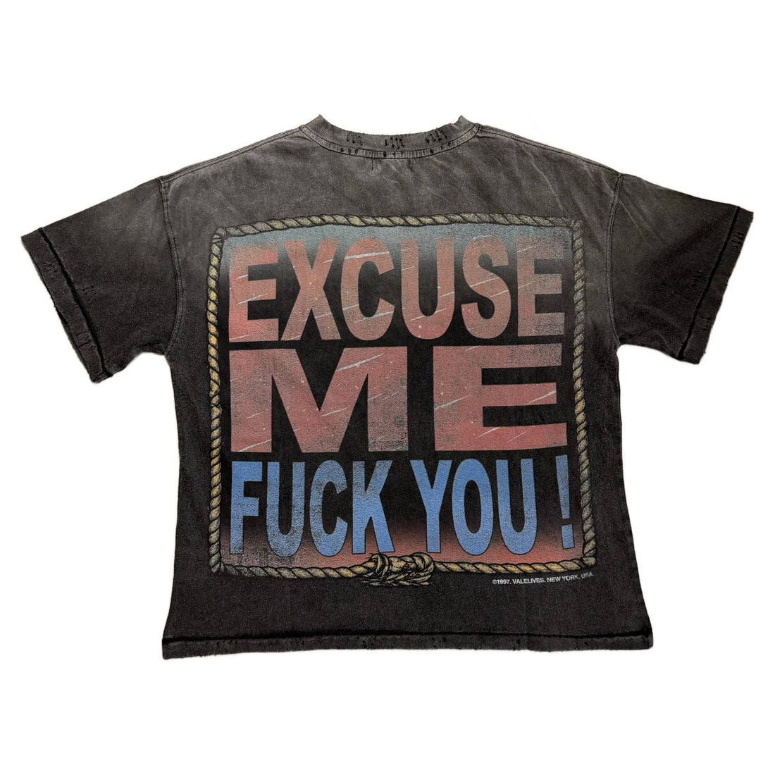 Valley Dreams T-Shirt - Black - M
