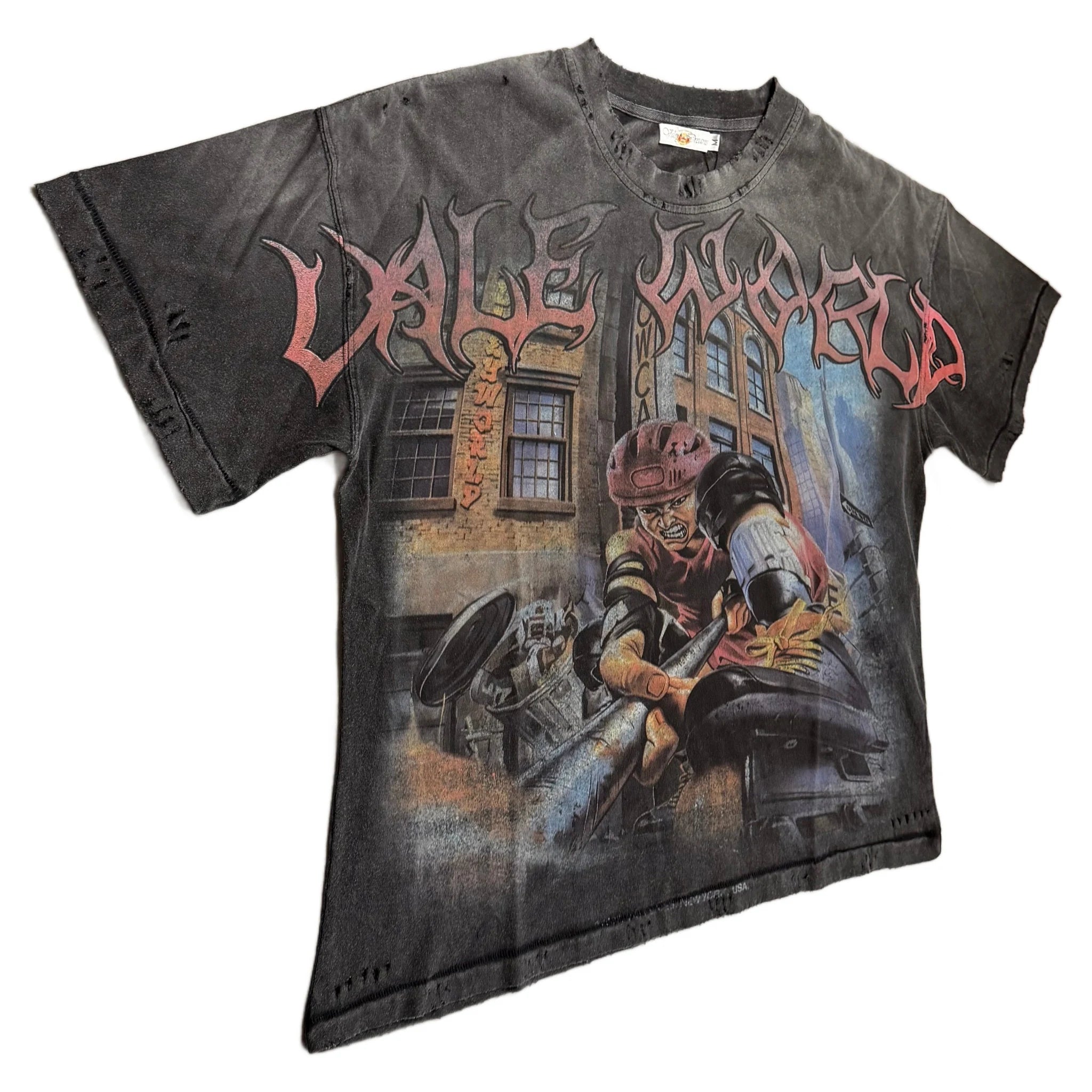 Valley Dreams T-Shirt - Black - M