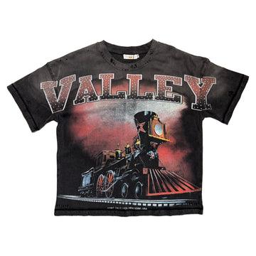 Valley Dreams T-Shirt - Black - S