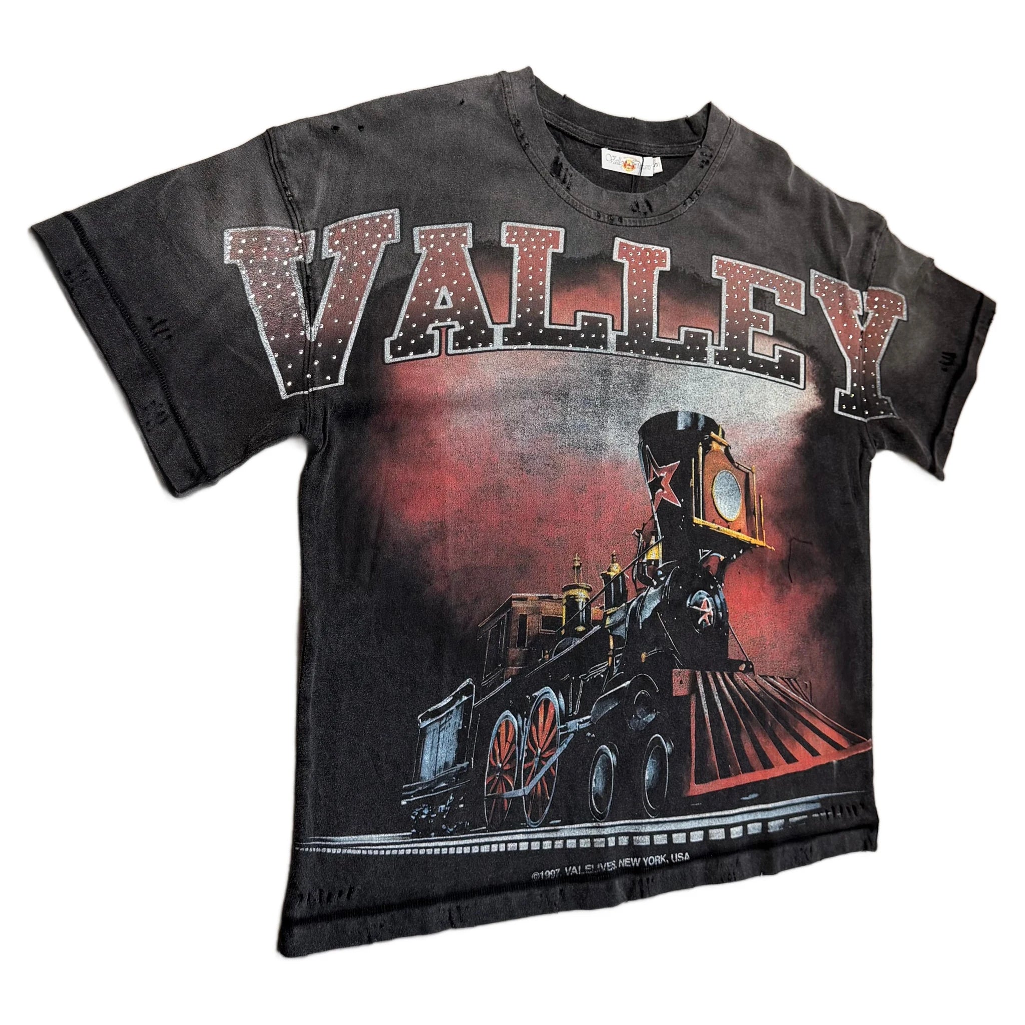 Valley Dreams T-Shirt - Black - S