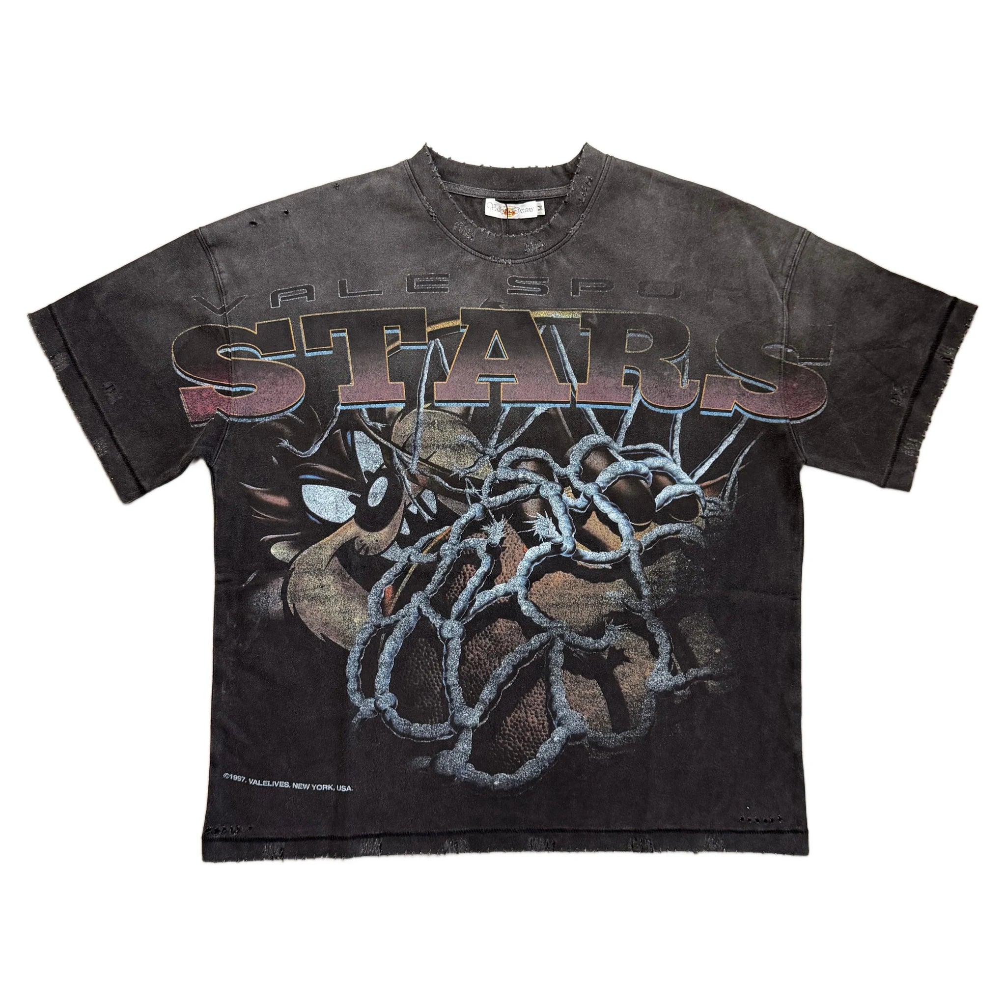 Valley Dreams T-Shirt - Black - M