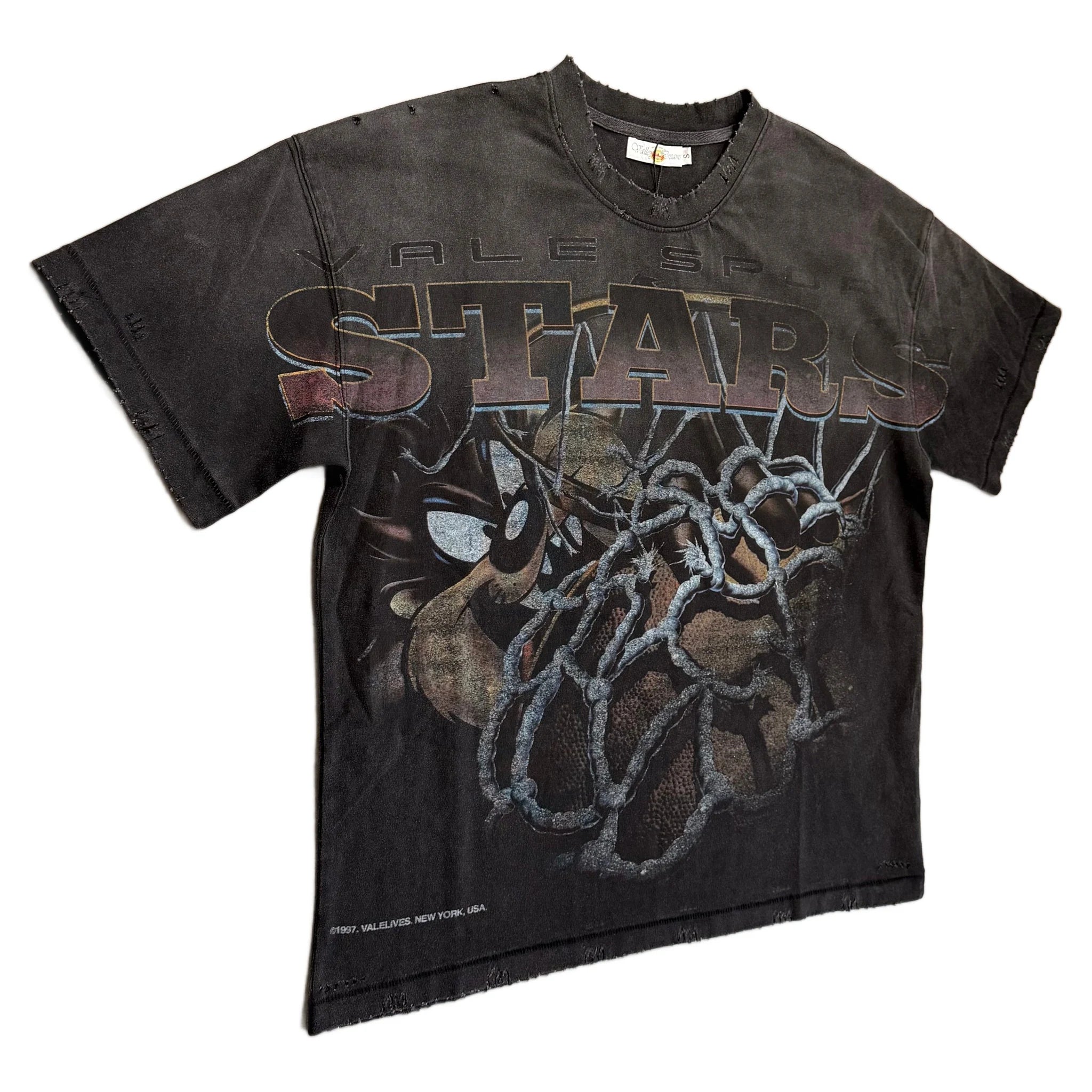 Valley Dreams T-Shirt - Black - M