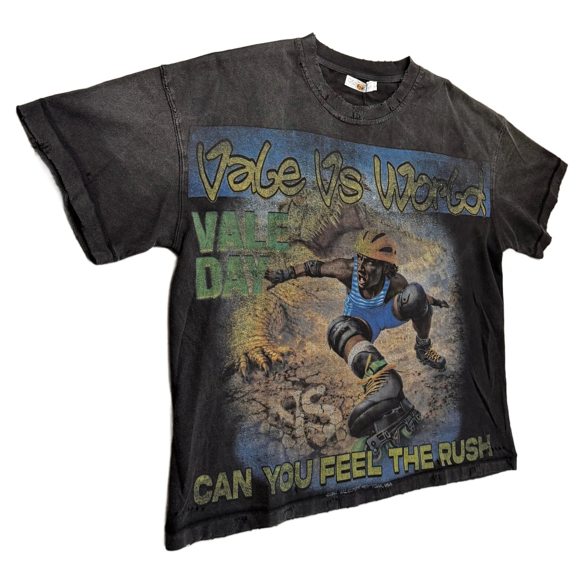 Valley Dreams T-Shirt - Black - L
