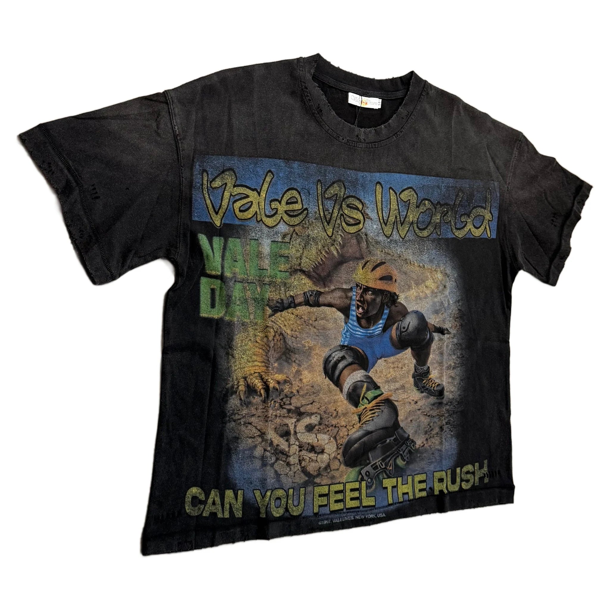 Valley Dreams T-Shirt - Black - M