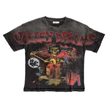 Valley Dreams T-Shirt - Black - S
