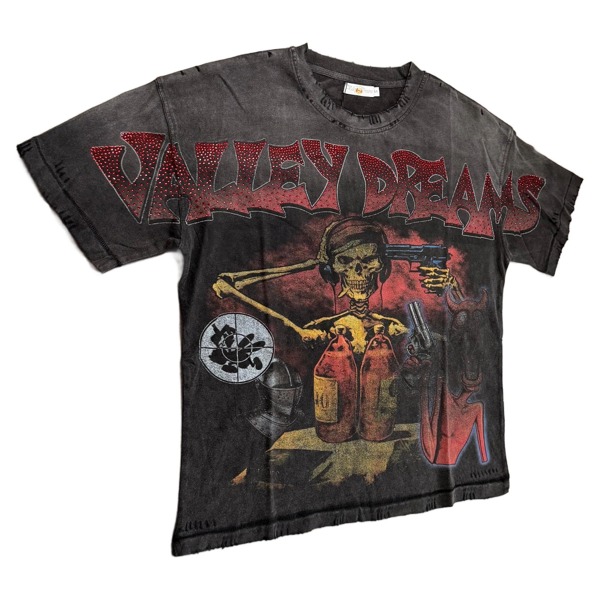 Valley Dreams T-Shirt - Black - S