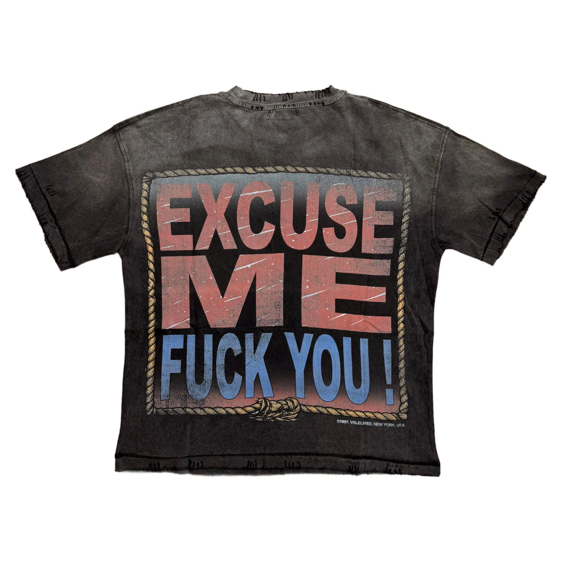 Valley Dreams T-Shirt - Black - S