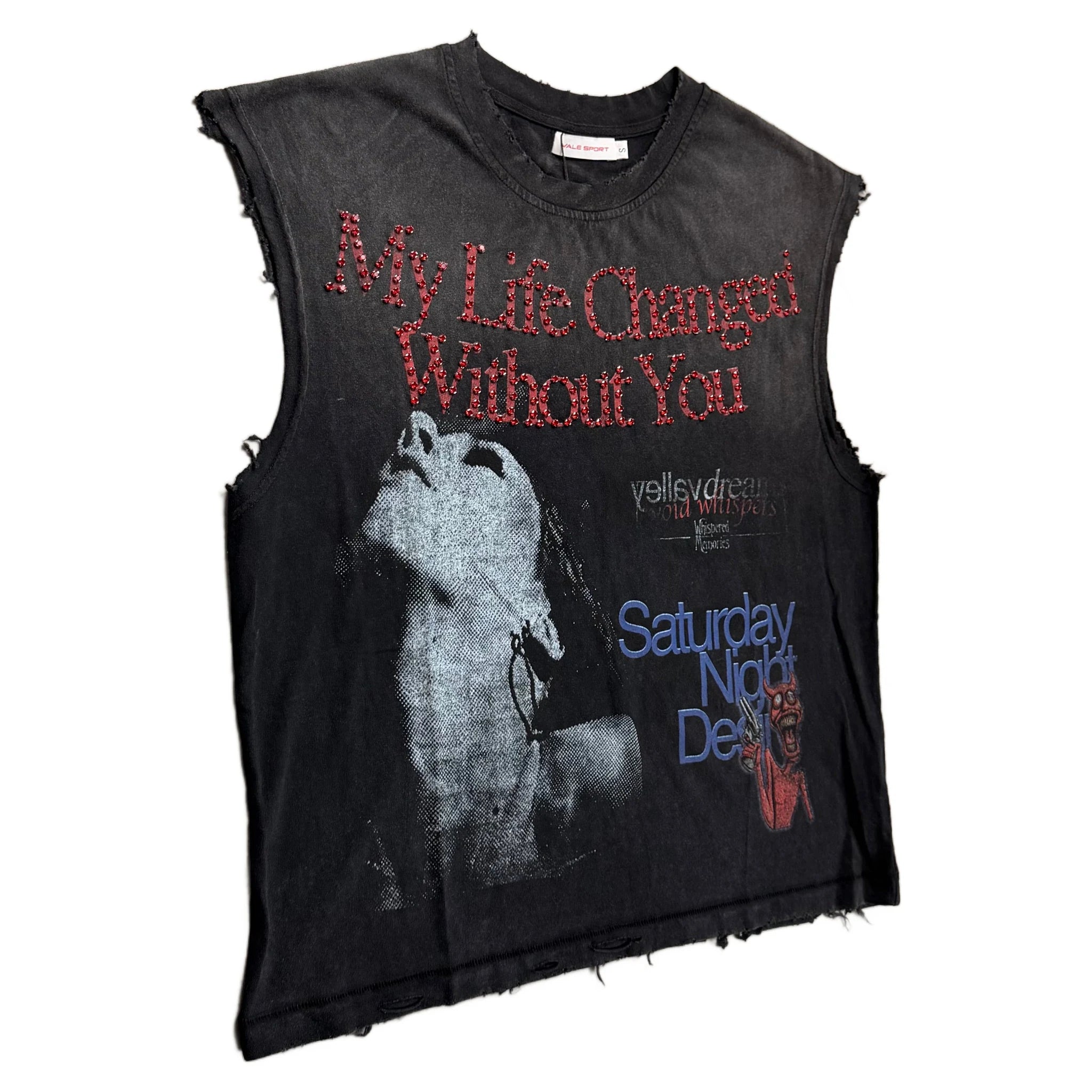 Valley Dreams Vest - Black - S
