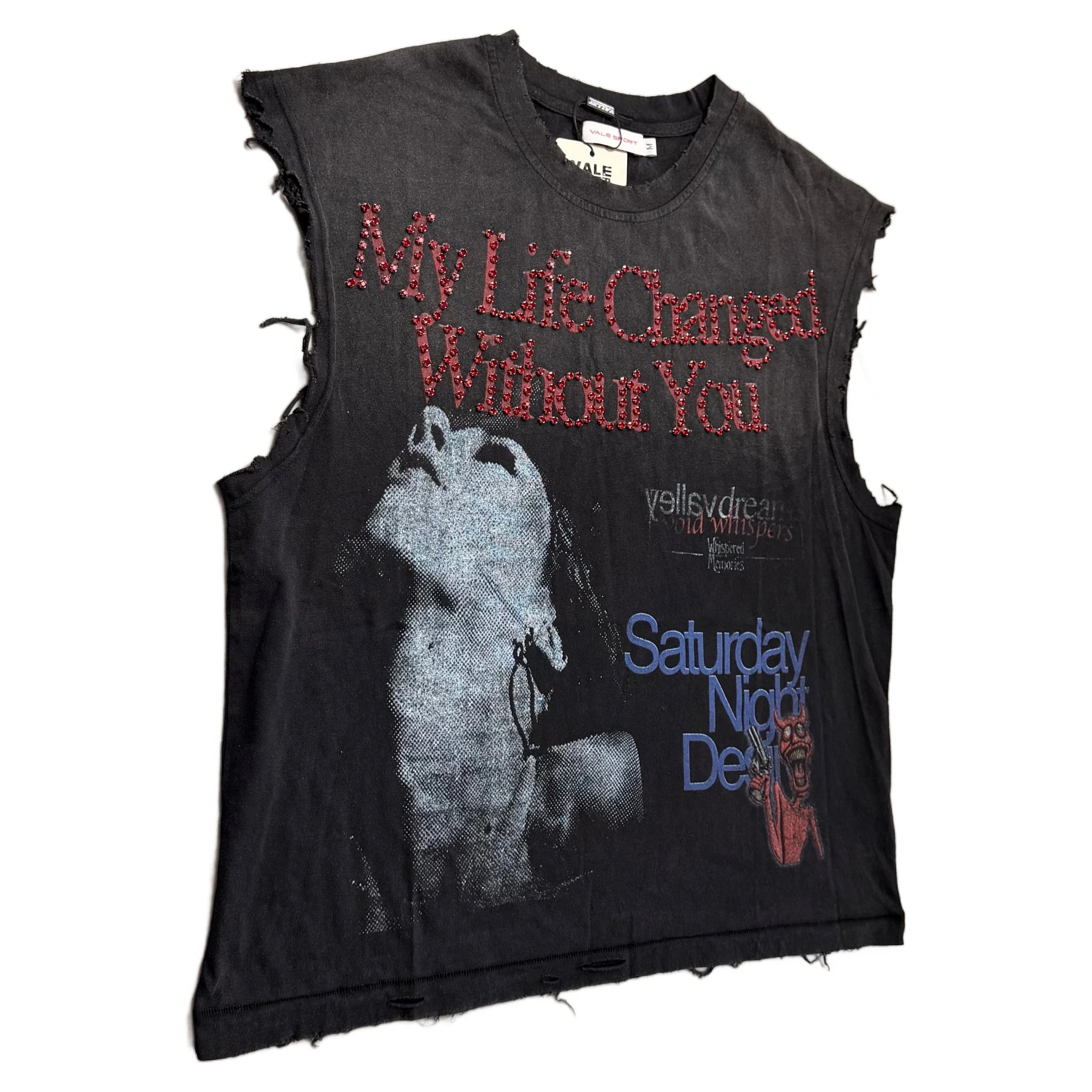 Valley Dreams Vest - Black - M