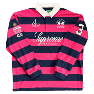 Supreme x Jacob & Co Polo - Pink - XXL