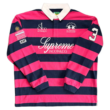 Supreme x Jacob & Co Polo - Pink - XXL