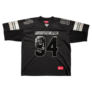 Supreme Jersey - Black - XL