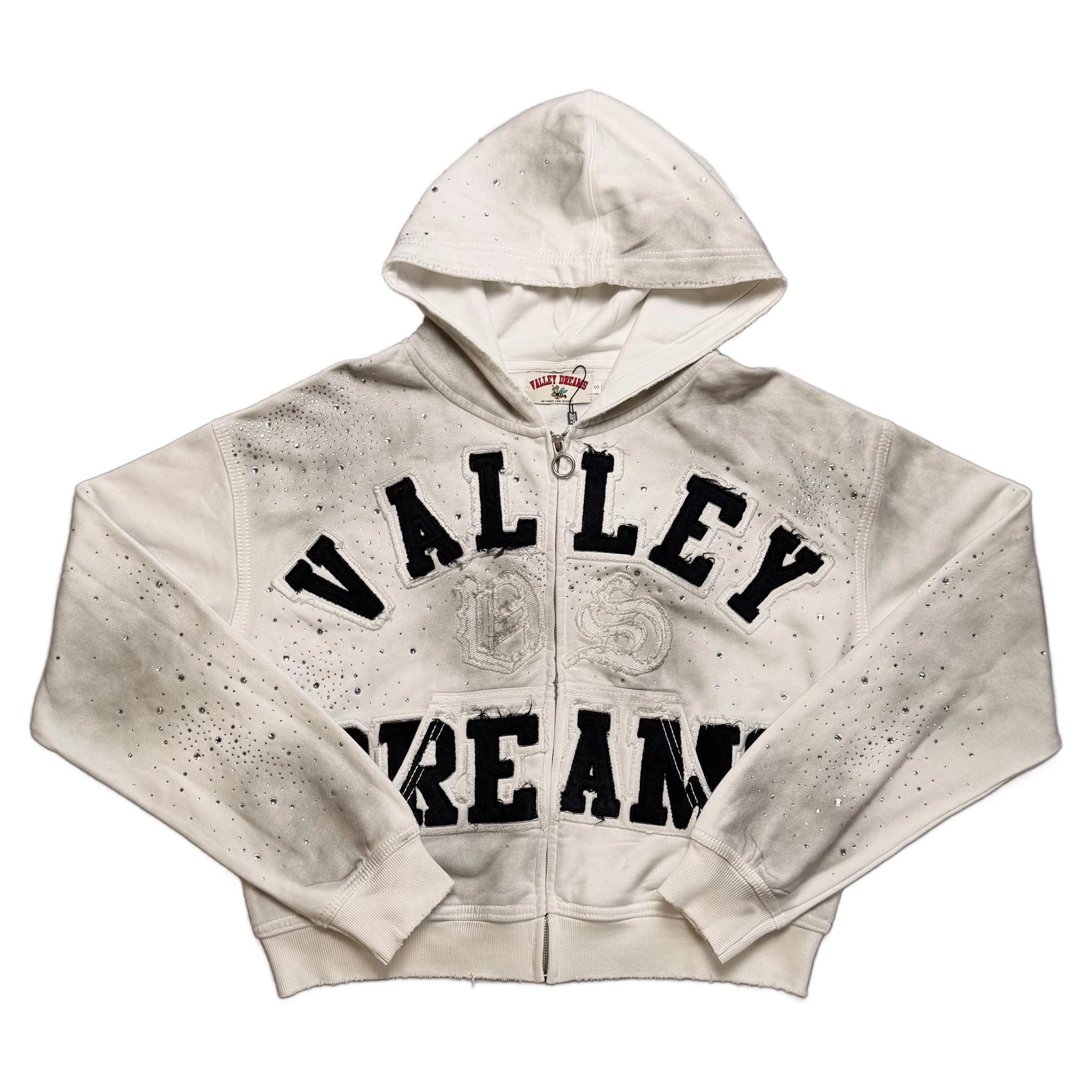 Valley Dreams Hoodie - Grey - M