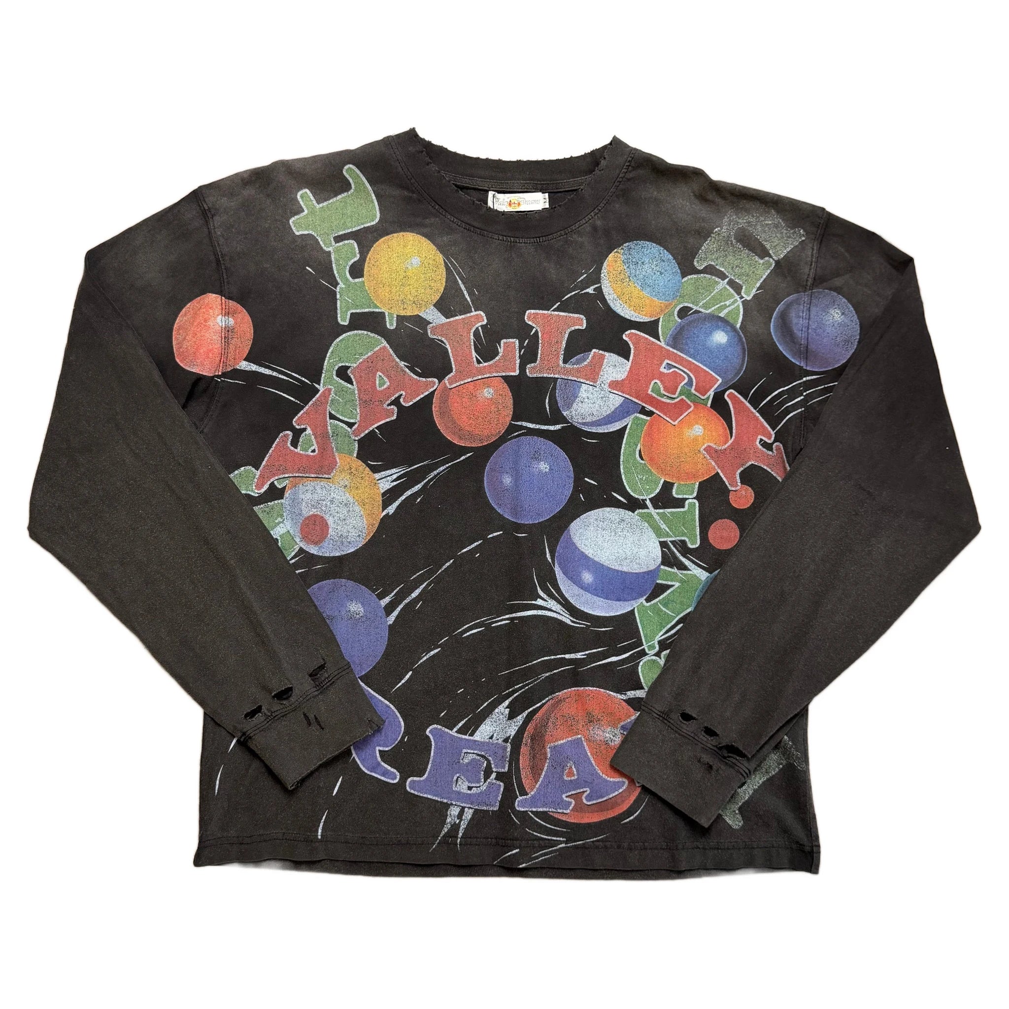 Valley Dreams T-Shirt - Black - M