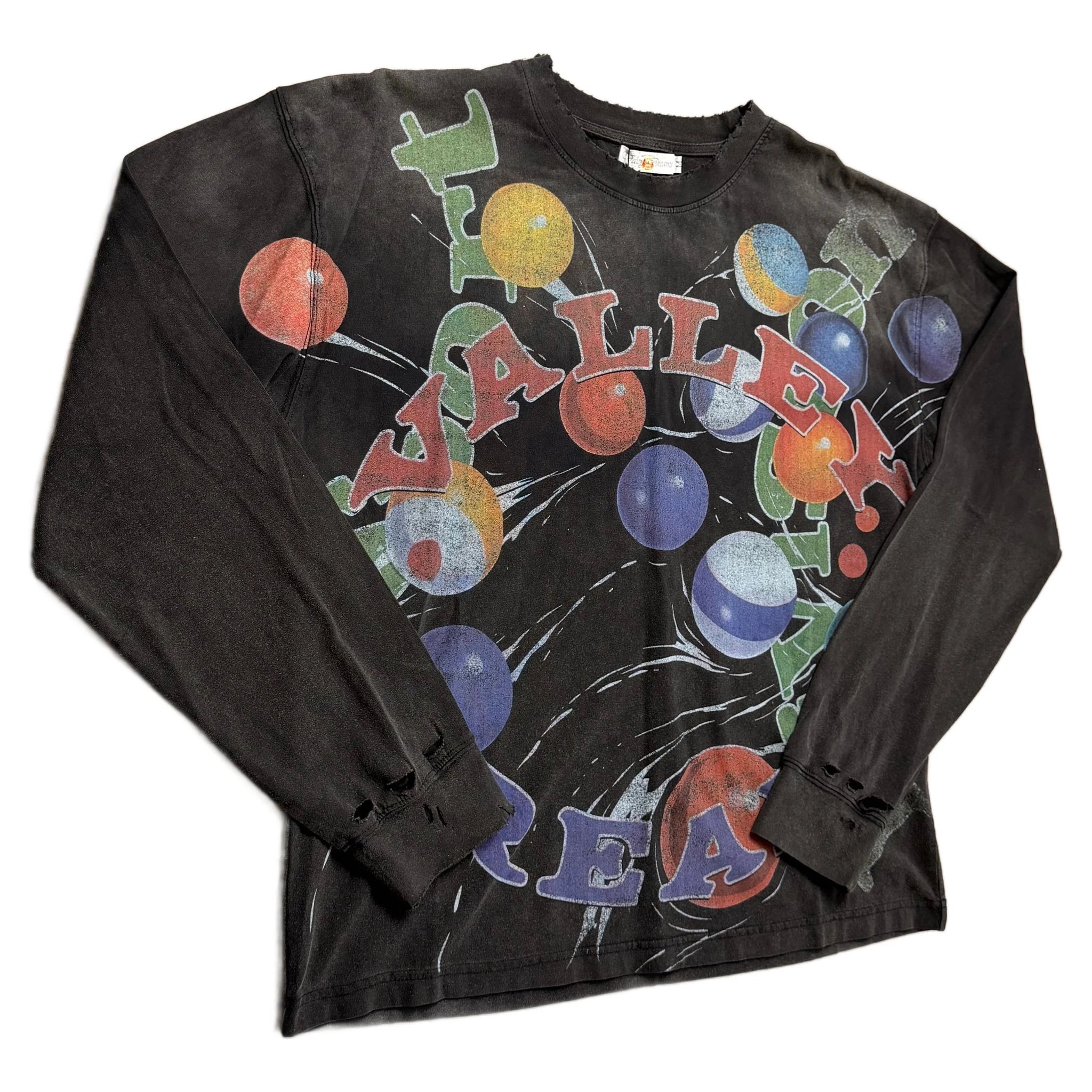Valley Dreams T-Shirt - Black - M