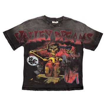 Valley Dreams T-Shirt - Black - M