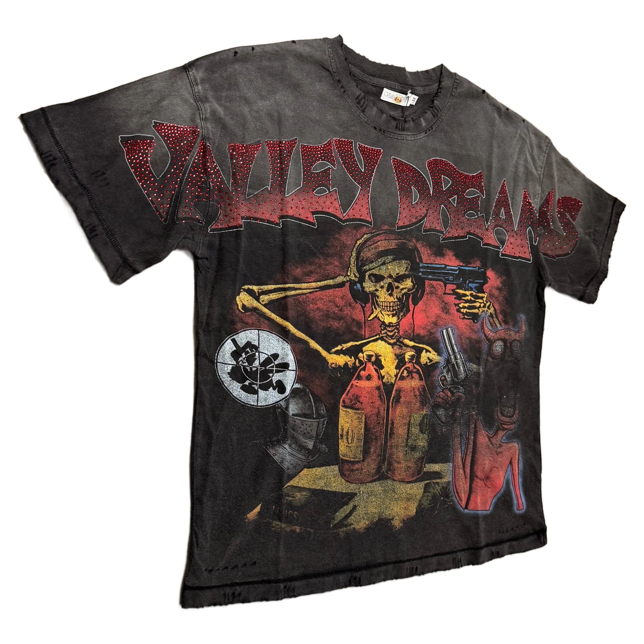Valley Dreams T-Shirt - Black - M