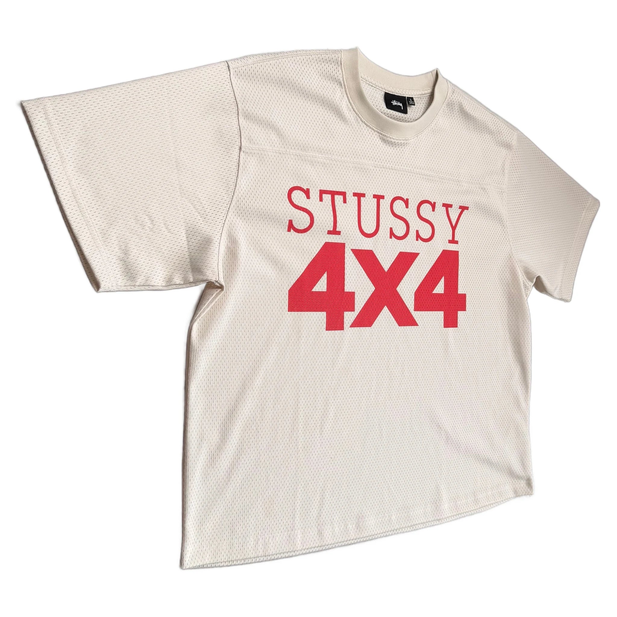 Stussy Jersey - Cream - L