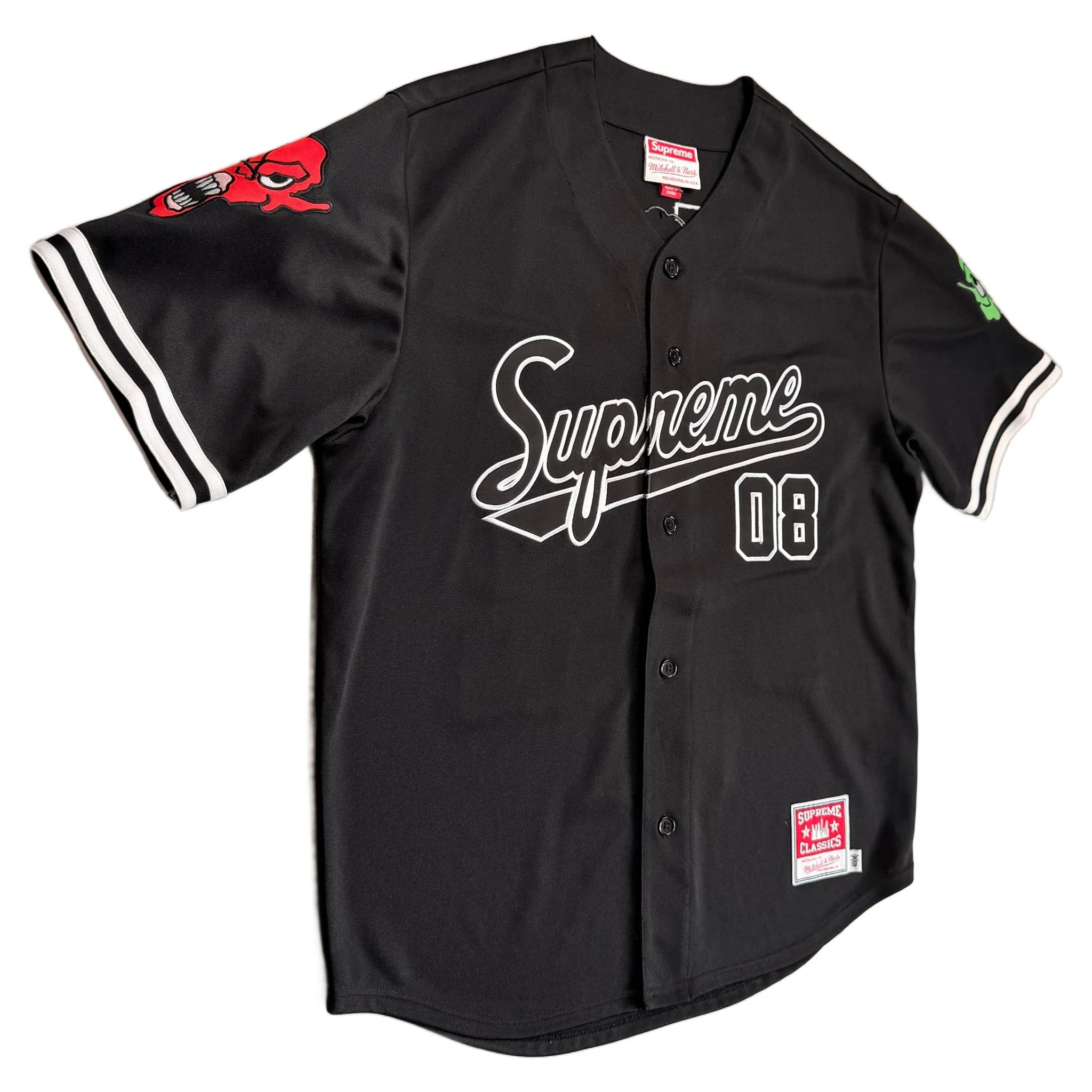 Supreme Jersey - Black - M