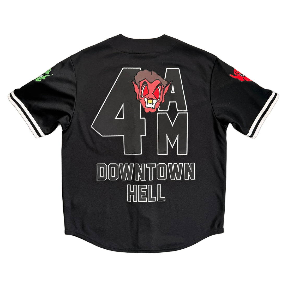 Supreme Jersey - Black - M