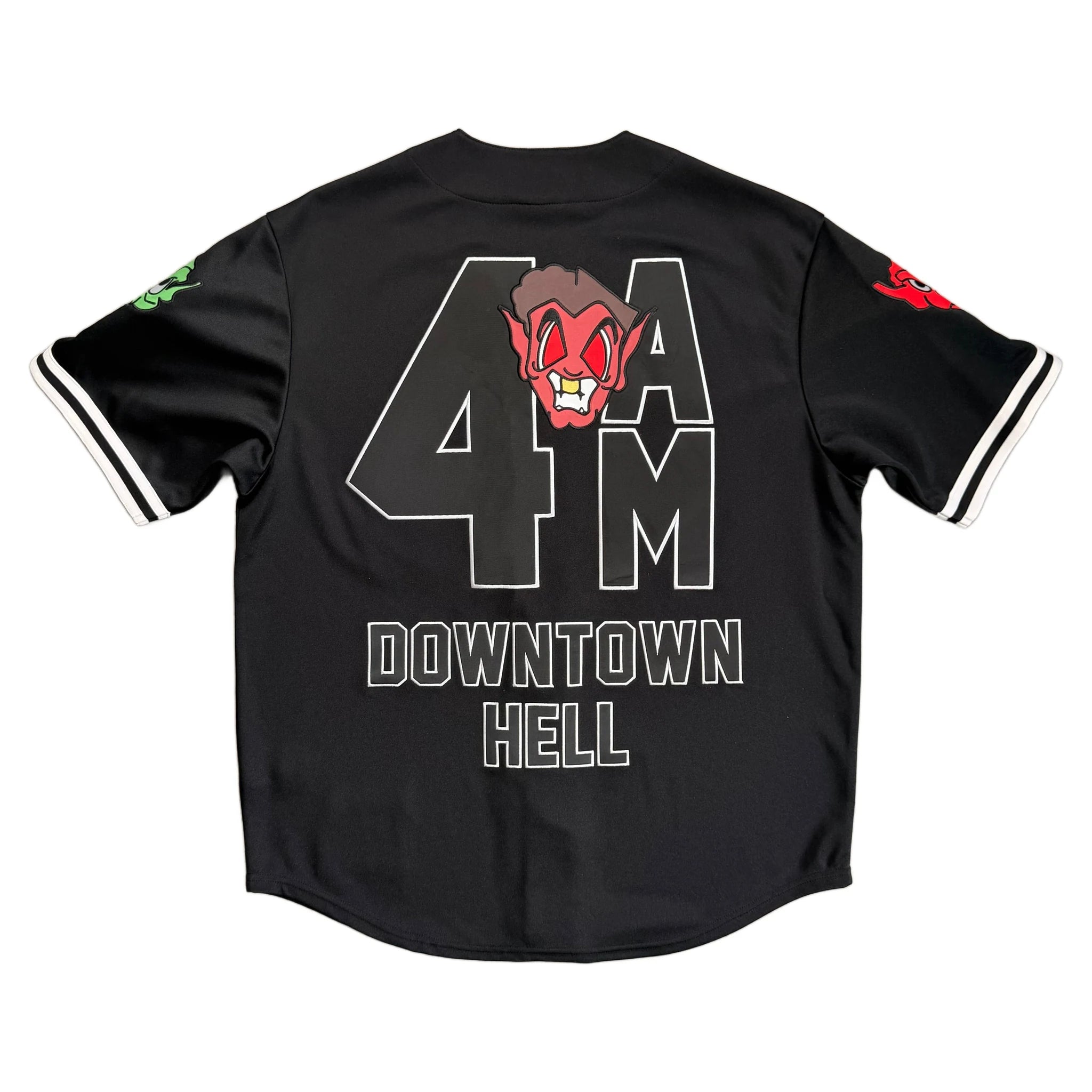 Supreme Jersey - Black - M