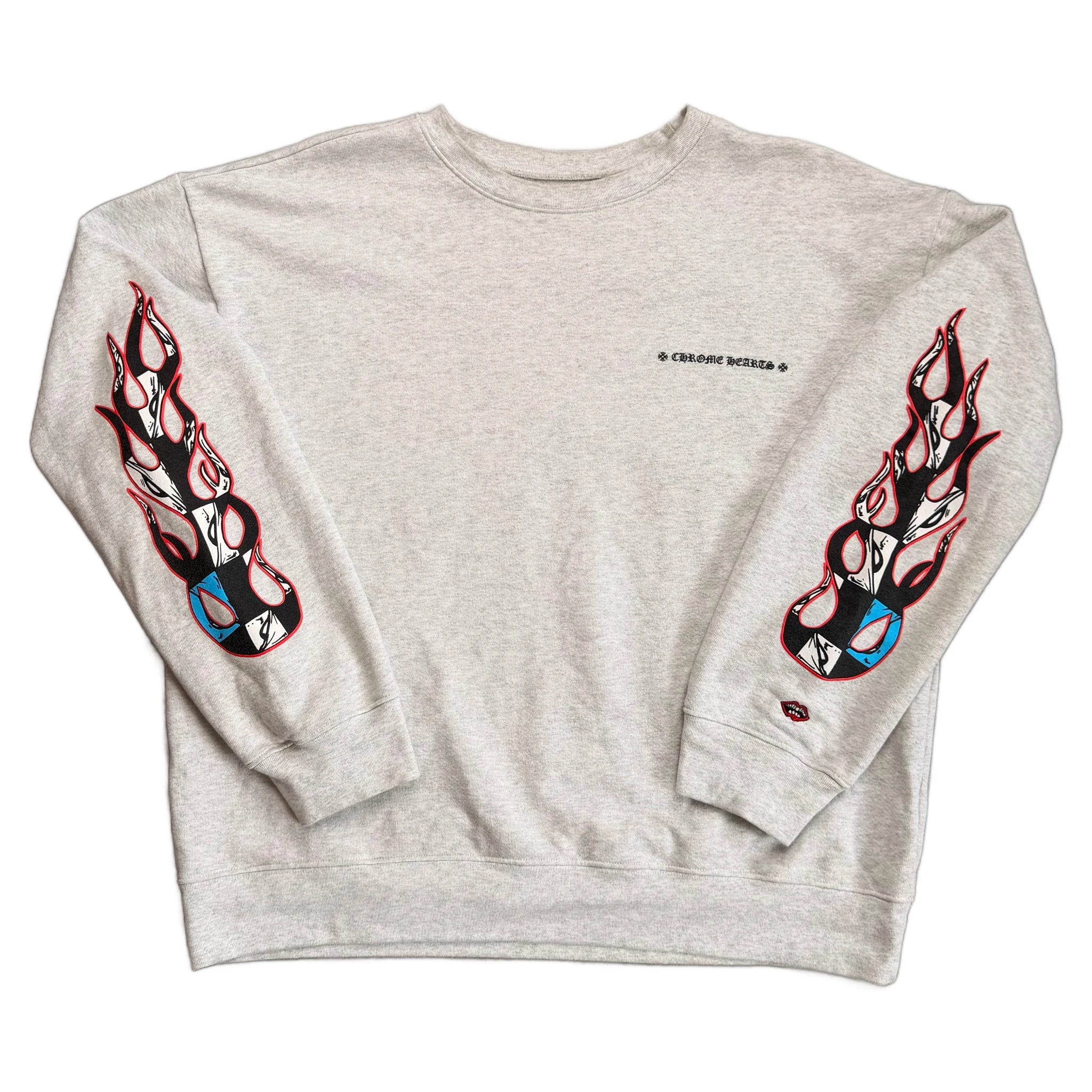 Chrome Hearts Sweatshirt - Grey - L