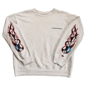 Chrome Hearts Sweatshirt - Grey - L