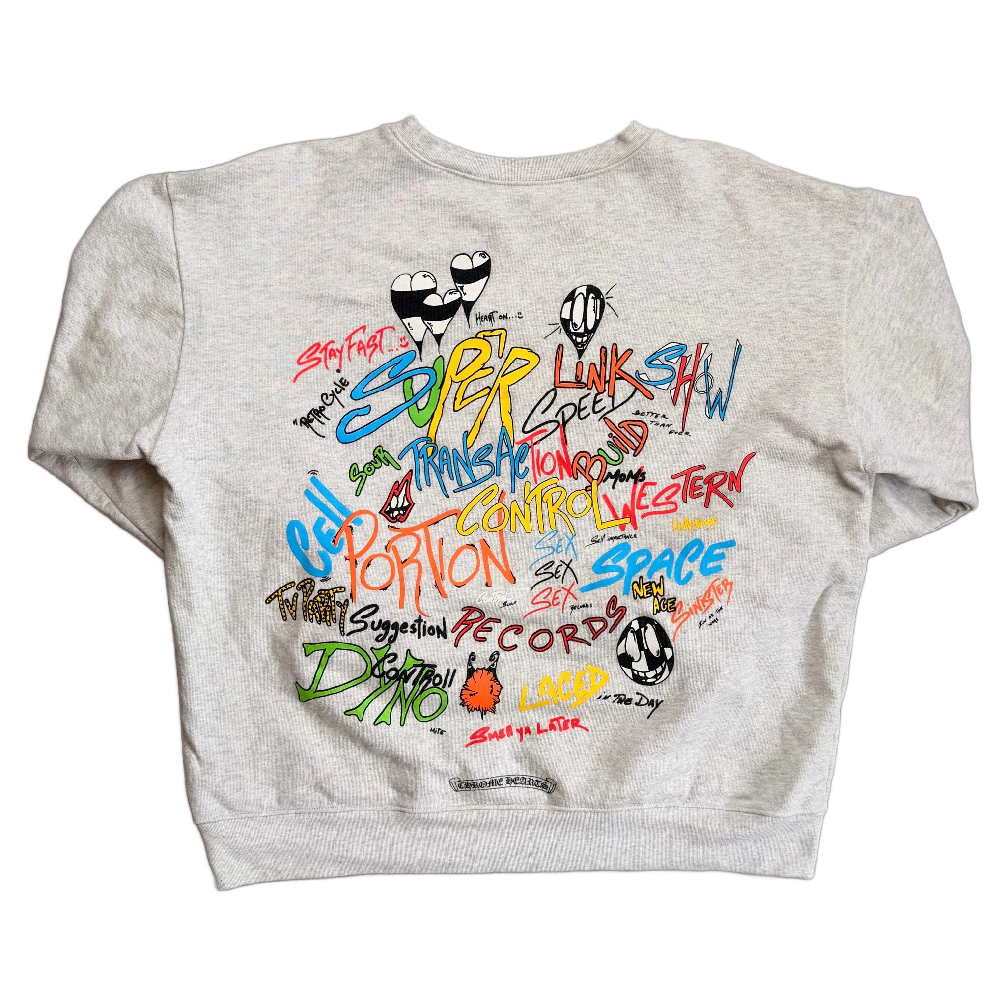 Chrome Hearts Sweatshirt - Grey - L