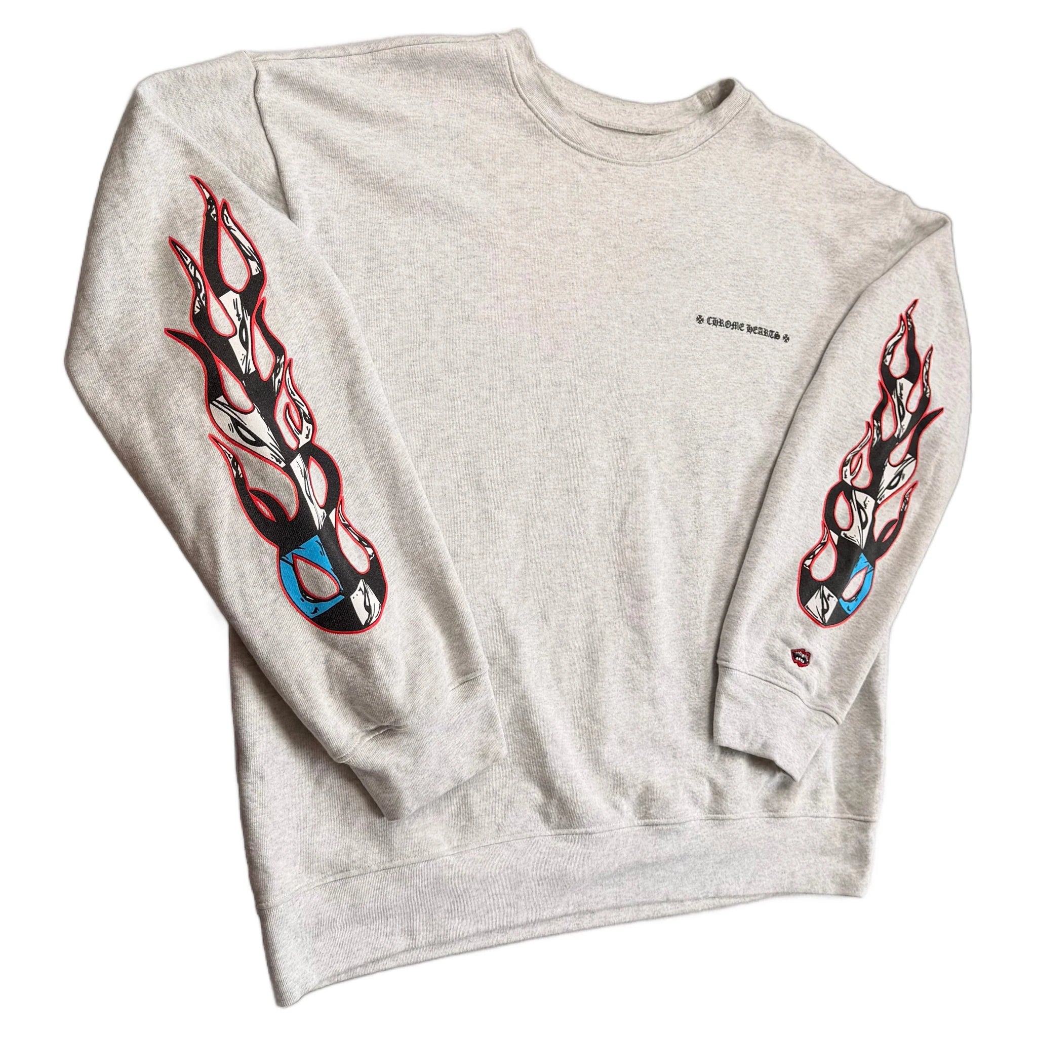Chrome Hearts Sweatshirt - Grey - L
