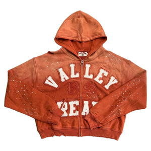 Valley Dreams Hoodie - Orange - M