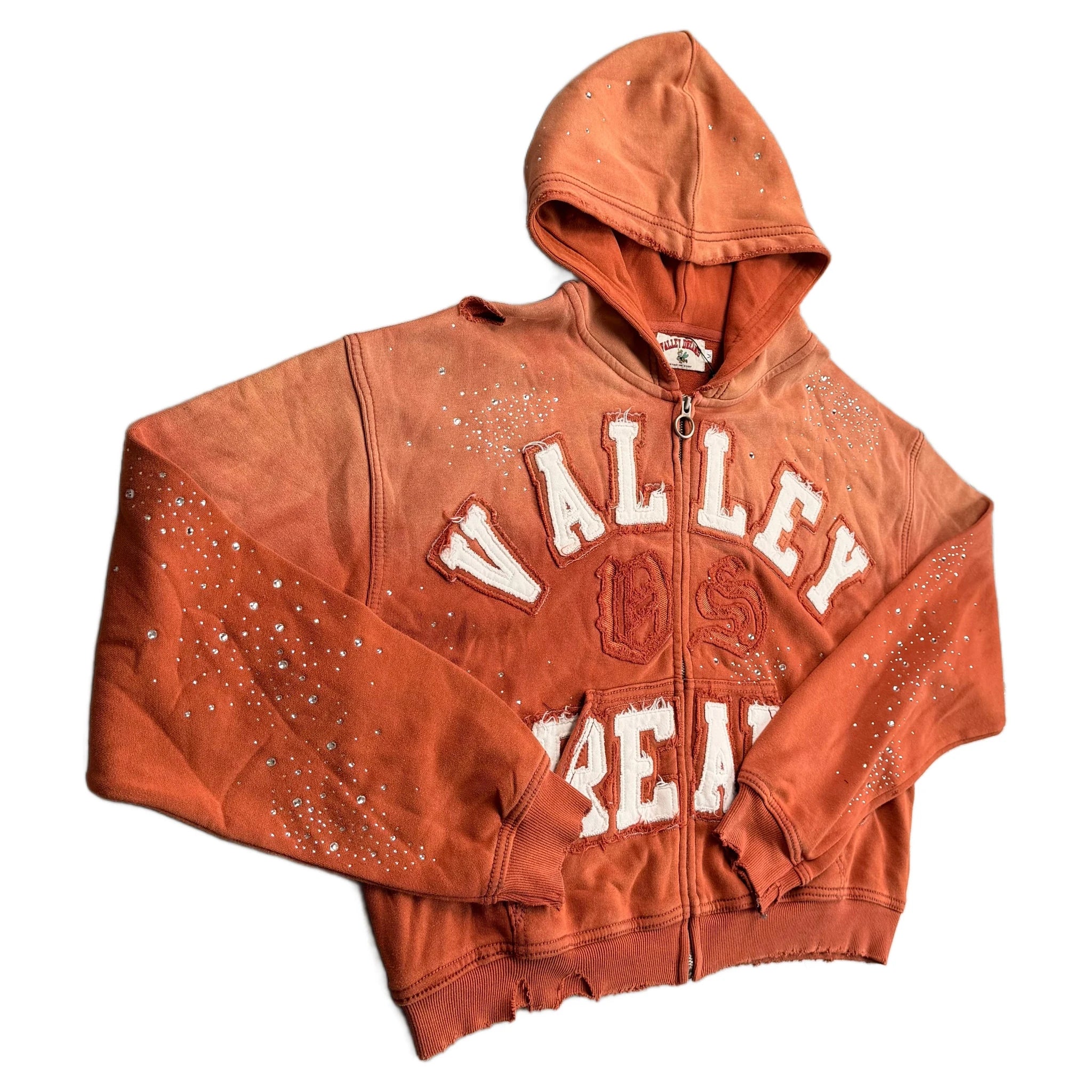 Valley Dreams Hoodie - Orange - M