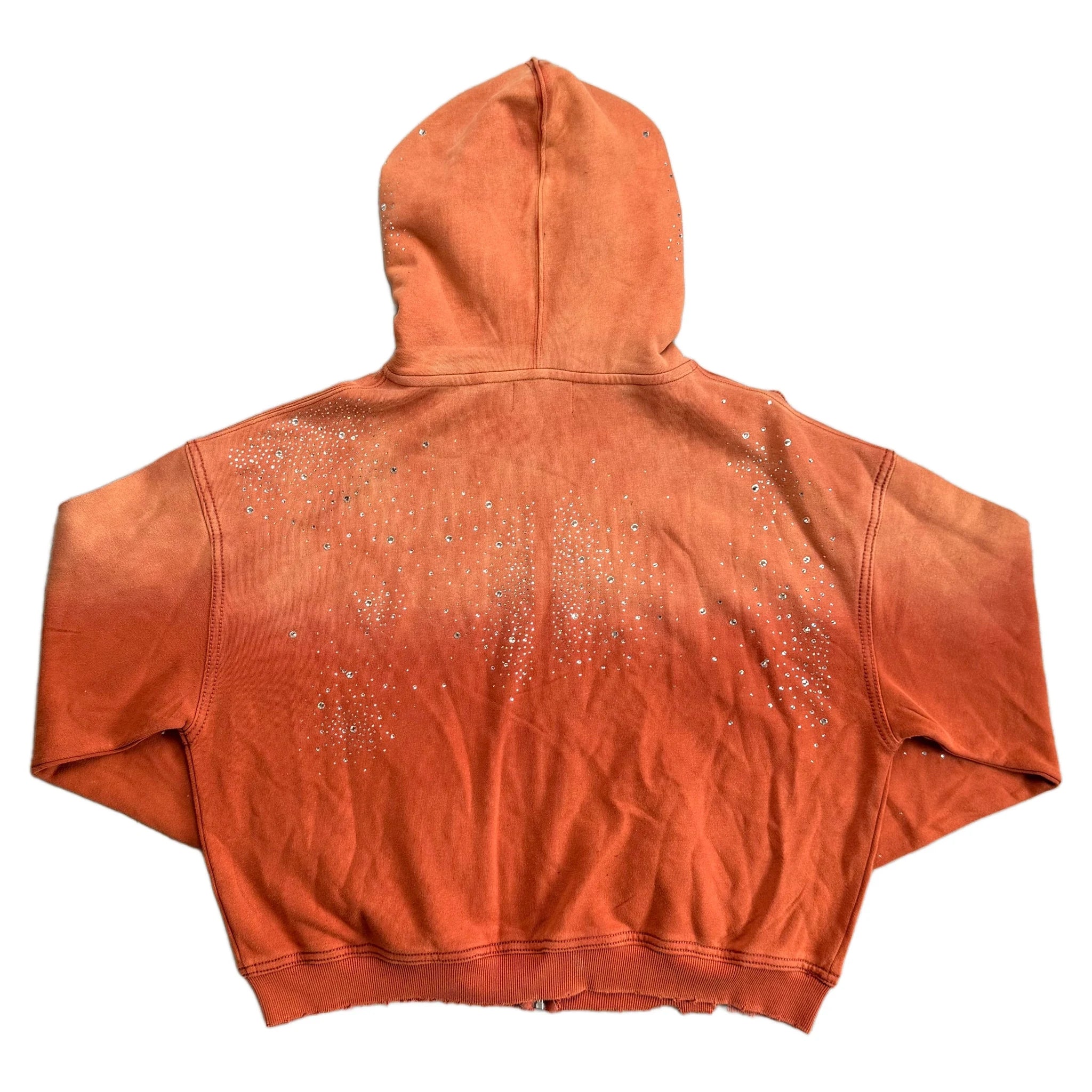 Valley Dreams Hoodie - Orange - M