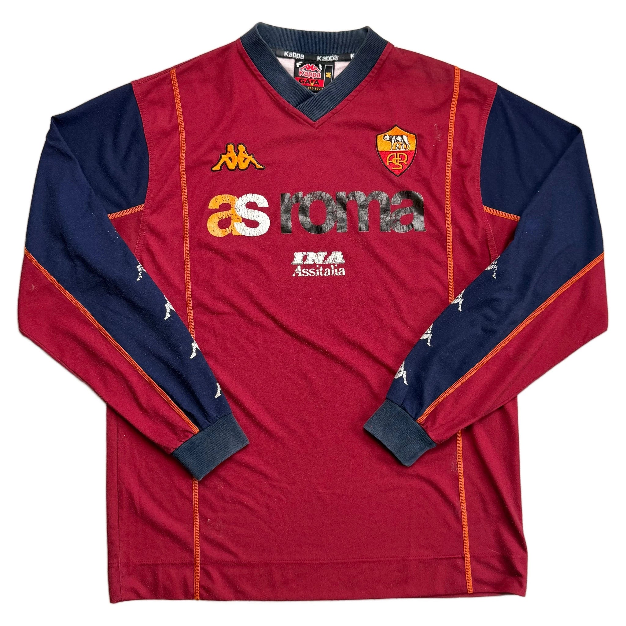 1998-99 Roma Away Shirt - M