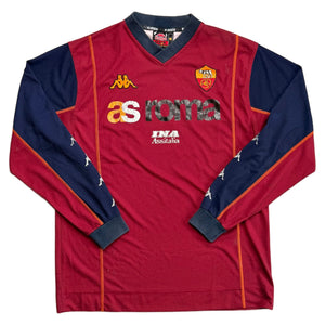 1998-99 Roma Away Shirt - M