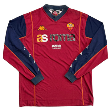 1998-99 Roma Away Shirt - M