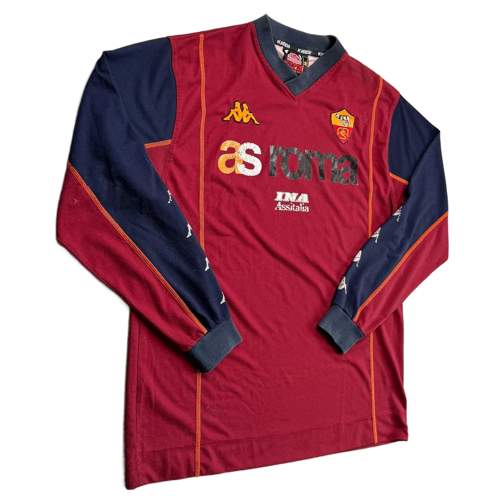 1998-99 Roma Away Shirt - M
