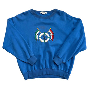 Yves Saint Laurent (YSL) Sweatshirt - Blue - M
