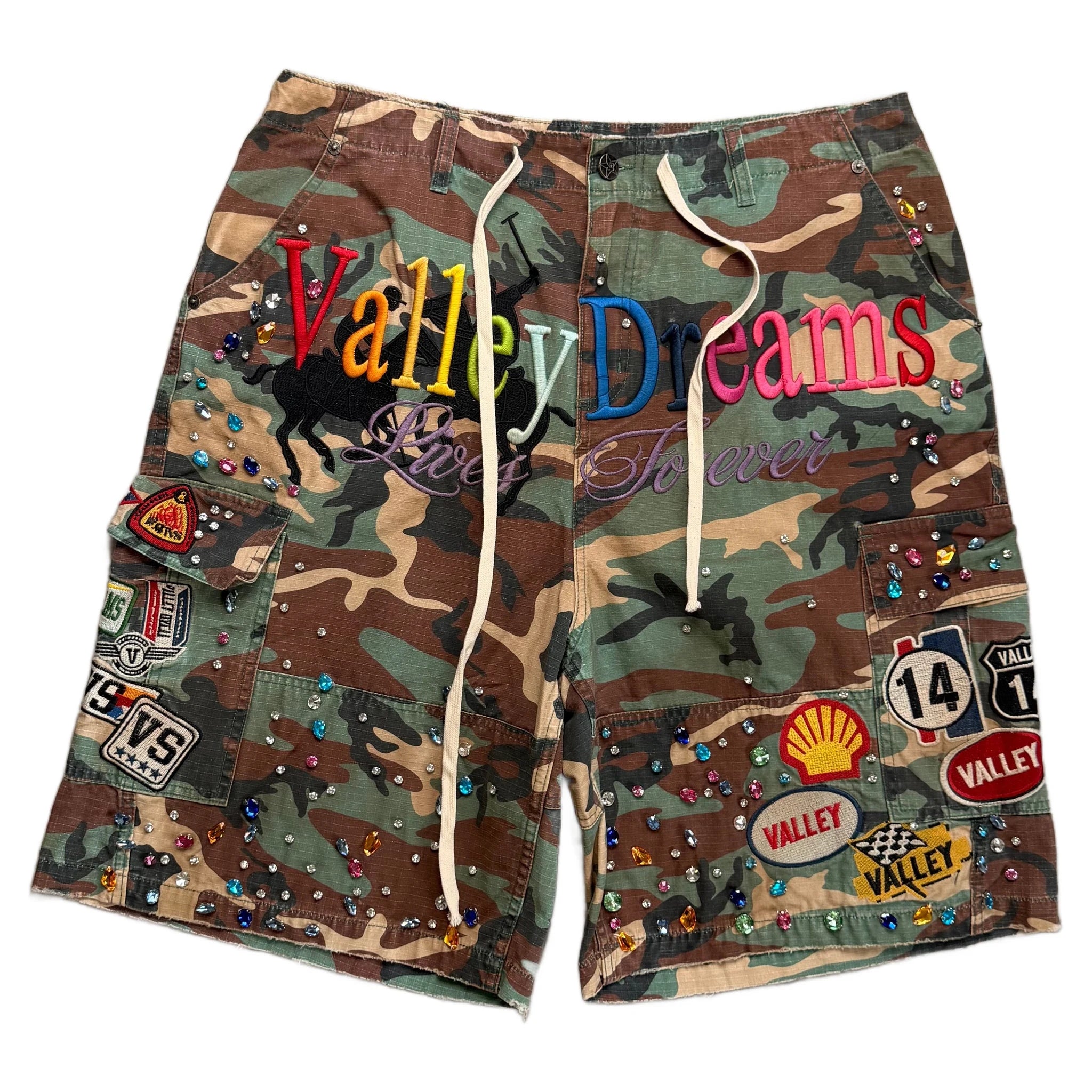 Valley Dreams Shorts - Camo - 34