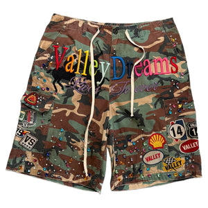 Valley Dreams Shorts - Camo - 34
