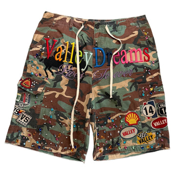 Valley Dreams Shorts - Camo - 34