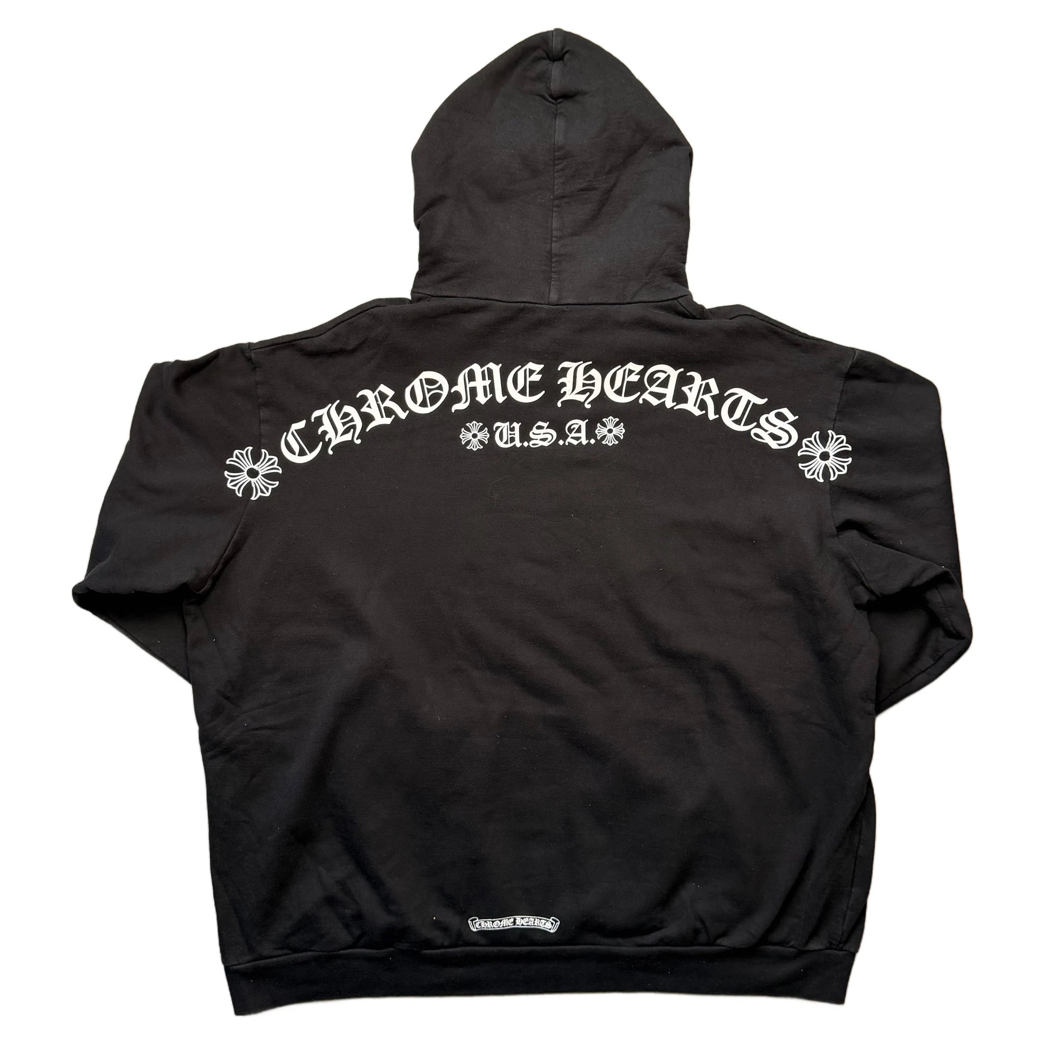 Chrome Hearts Hoodie - Black - M