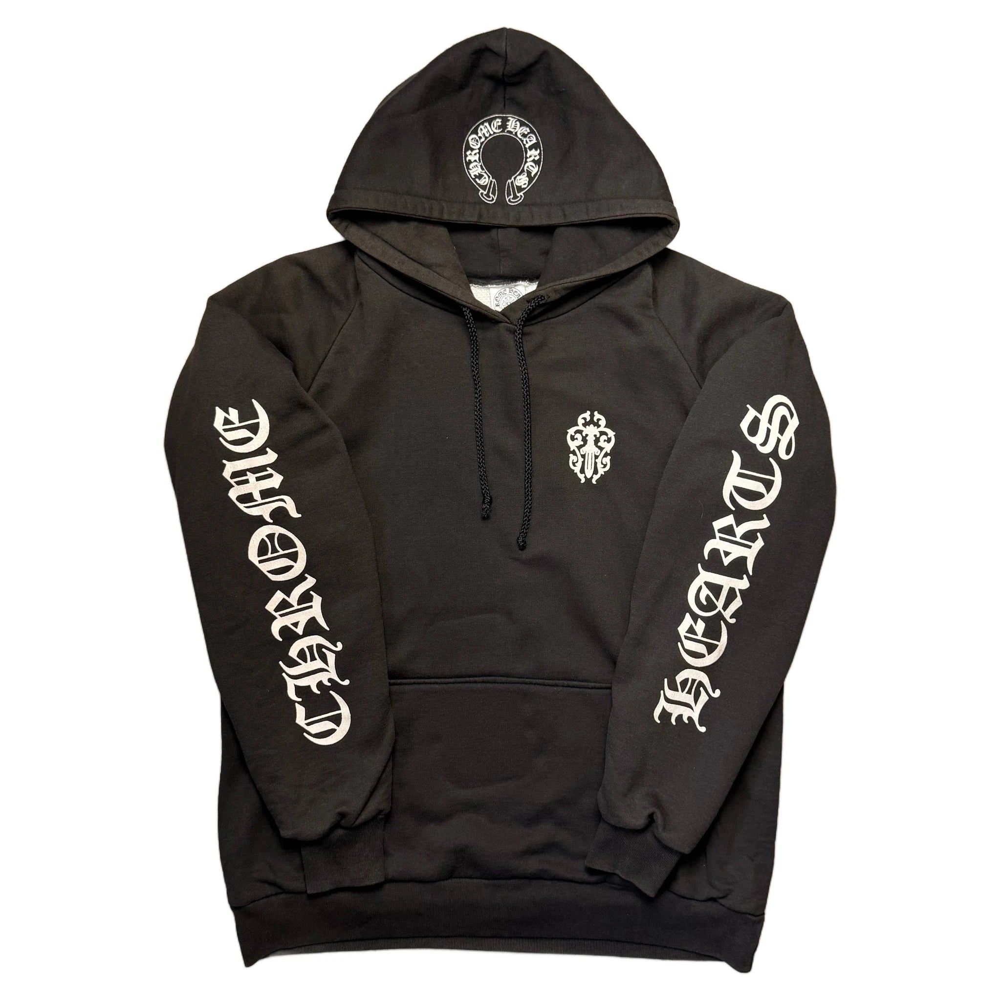 Chrome Hearts Thermal Lined Hoodie - Black - M