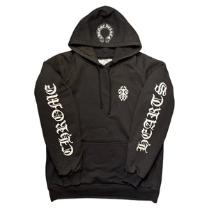 Chrome Hearts Thermal Lined Hoodie - Black - M