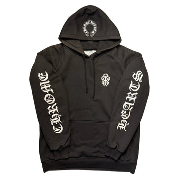 Chrome Hearts Thermal Lined Hoodie - Black - M