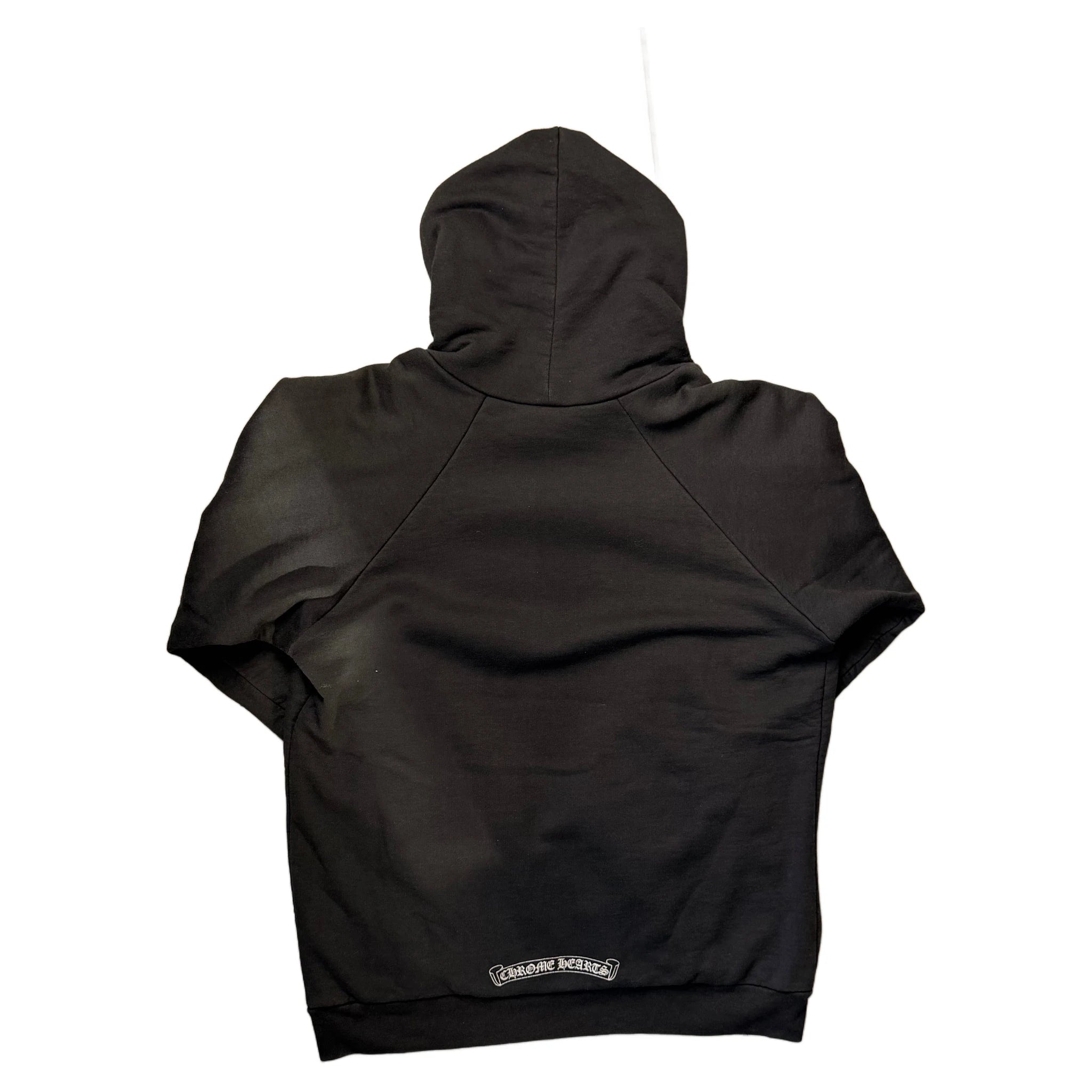 Chrome Hearts Thermal Lined Hoodie - Black - M